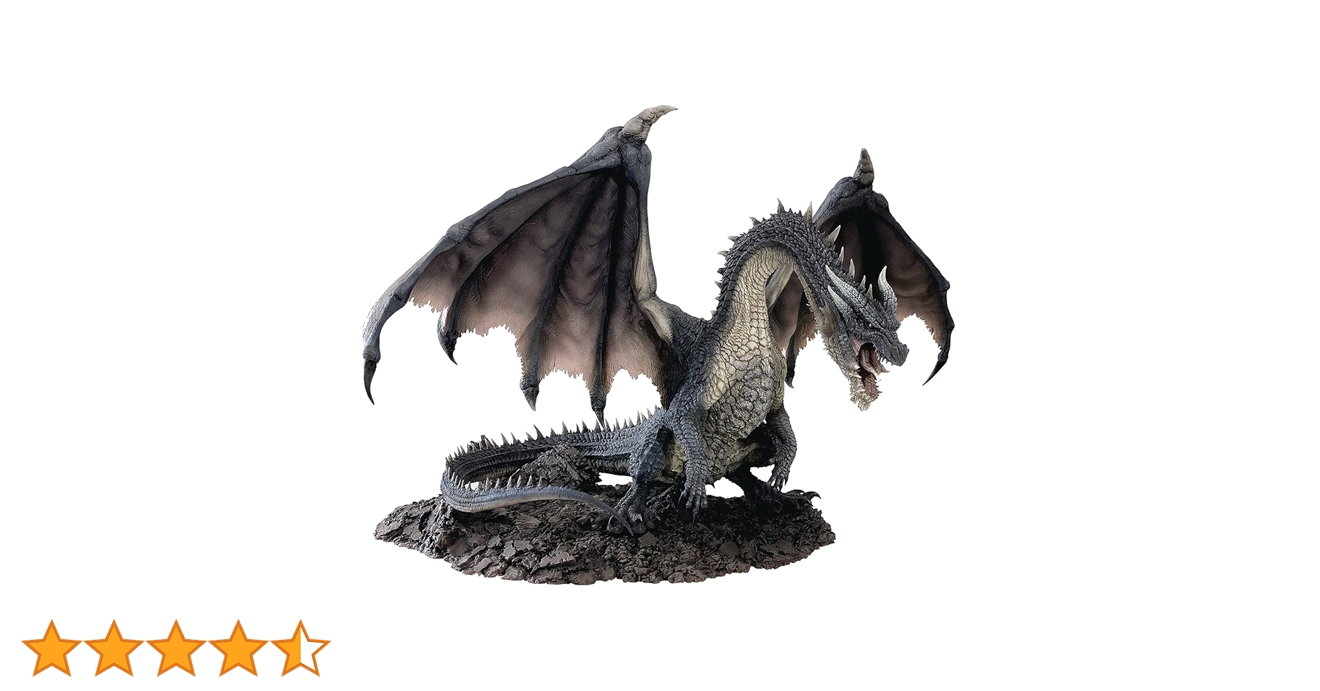 カプコンフィギュアビルダークリエイターズモデル　黒龍ミラボレアス カプコンフィギュアビルダー クリエイターズモデル 黒龍